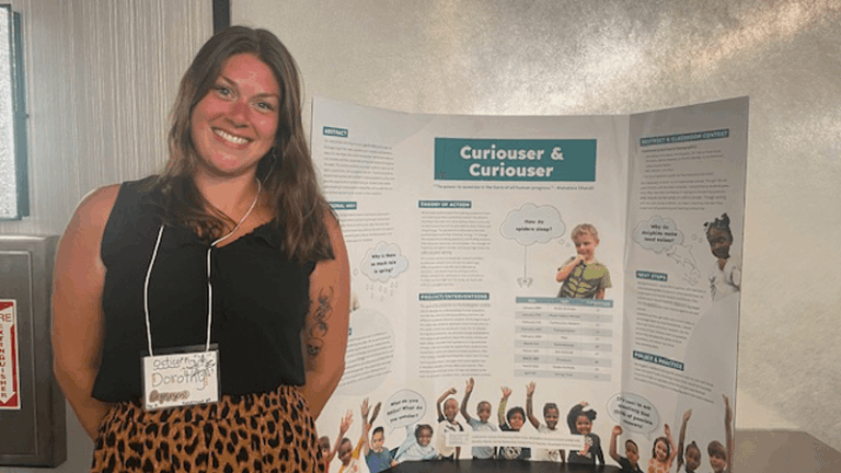 Elevating Teachers as Leaders, Researchers on National Stage